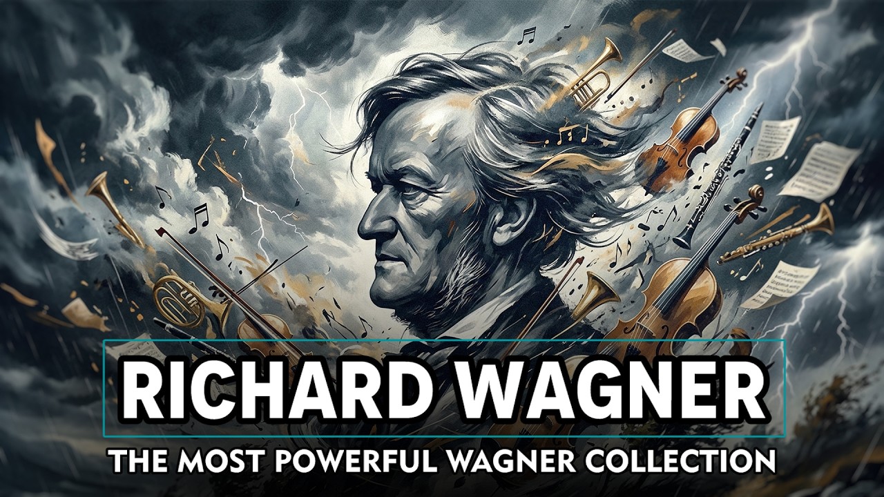 🎼The Most Powerful Wagner Collection ⚡ 2 Hours of Pure Genius