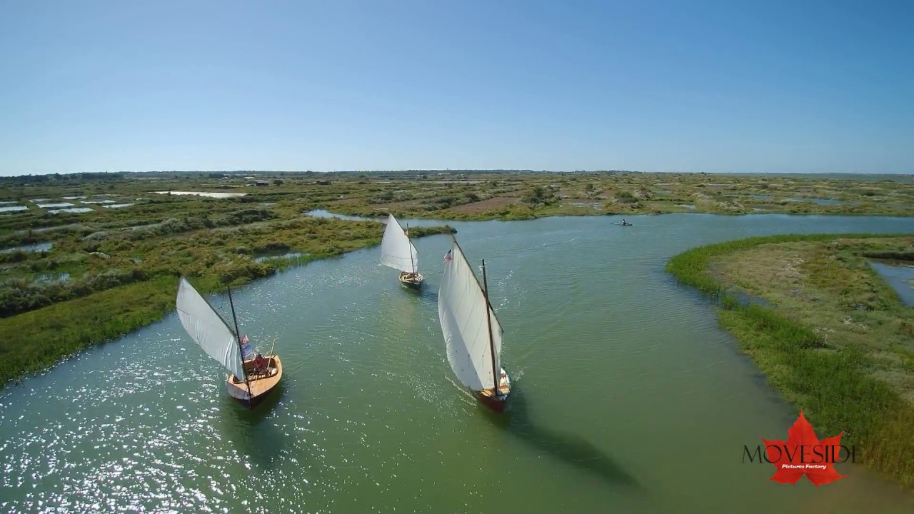 Fete de la Voile Mornac-S/Seudre 20-08-2017