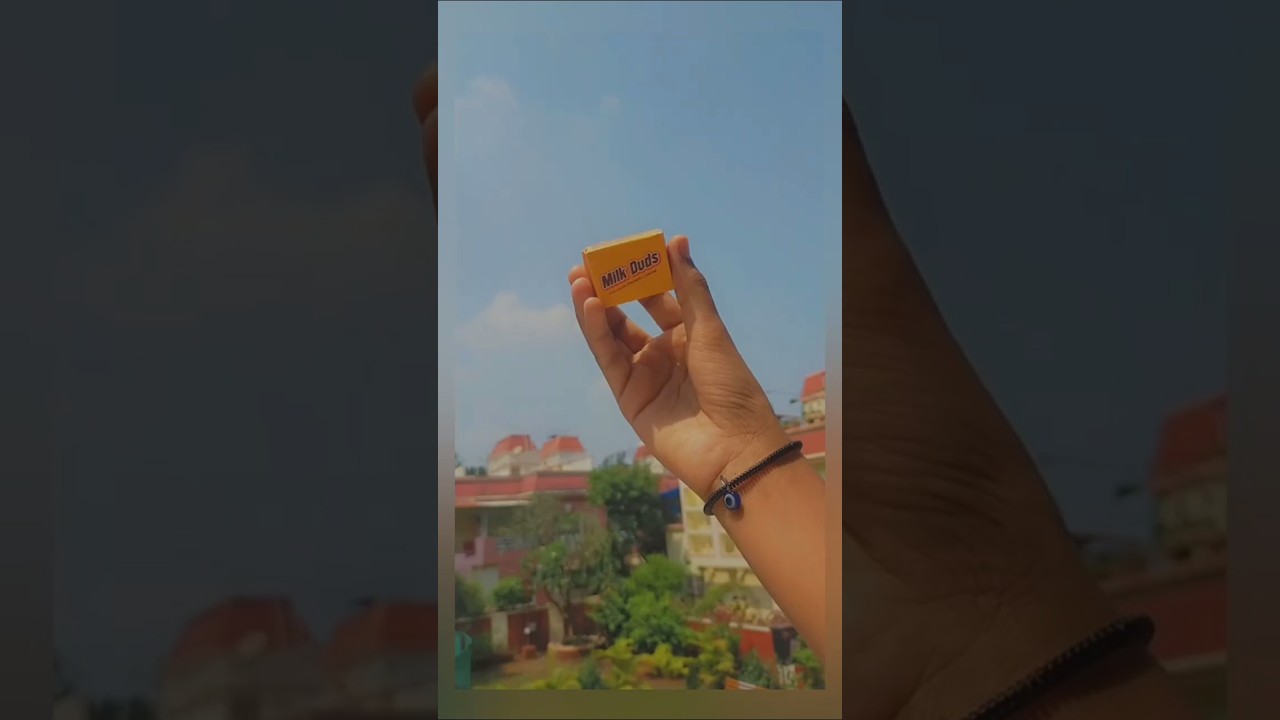 Unboxing mini Milk Duds | #shorts