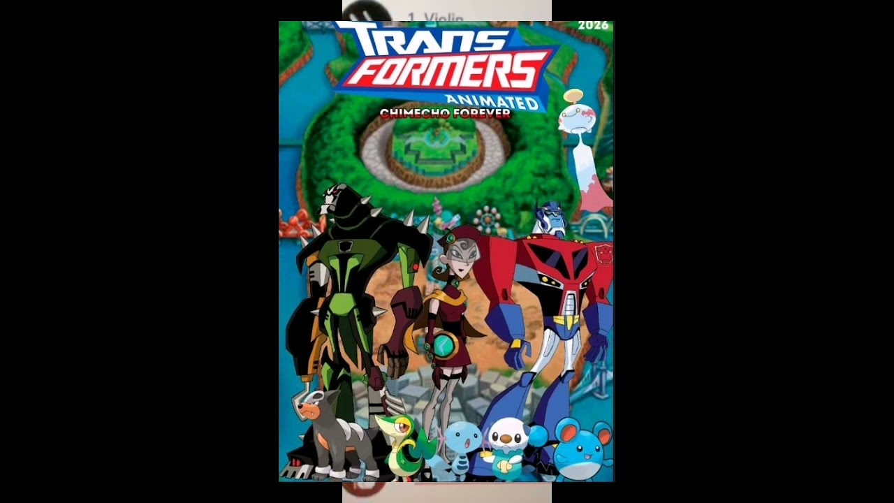 Accumula Town (Full Version) - Transformers Animated: Chimecho Forever 