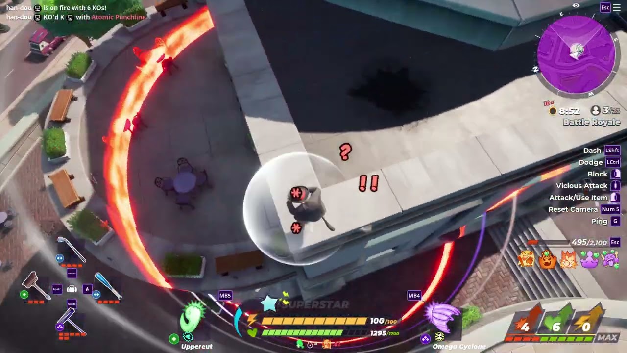Playing Rumbleverse in 2025! - Archives 9 - a WIN in SOLO matches on ASIAN servers???