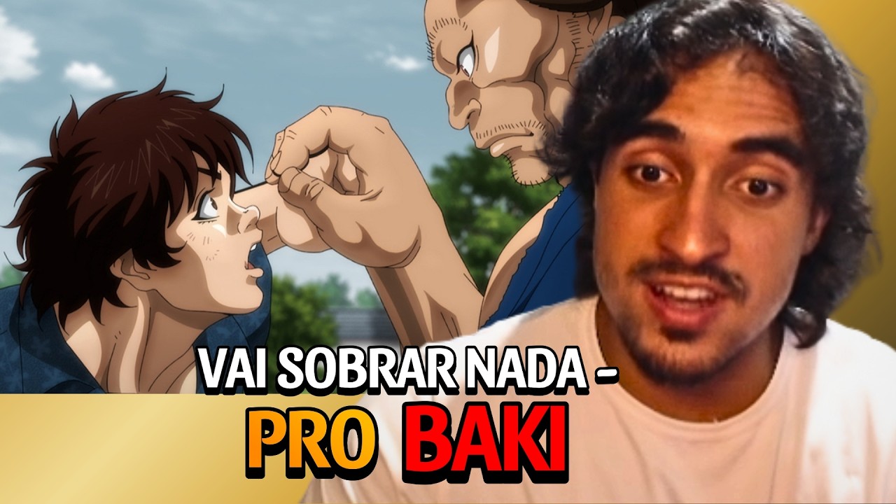 MUSASHI MYAMOTO APARECEU NO NOVO TRAILER DE BAKI DOU! - CORTES do YMAGU