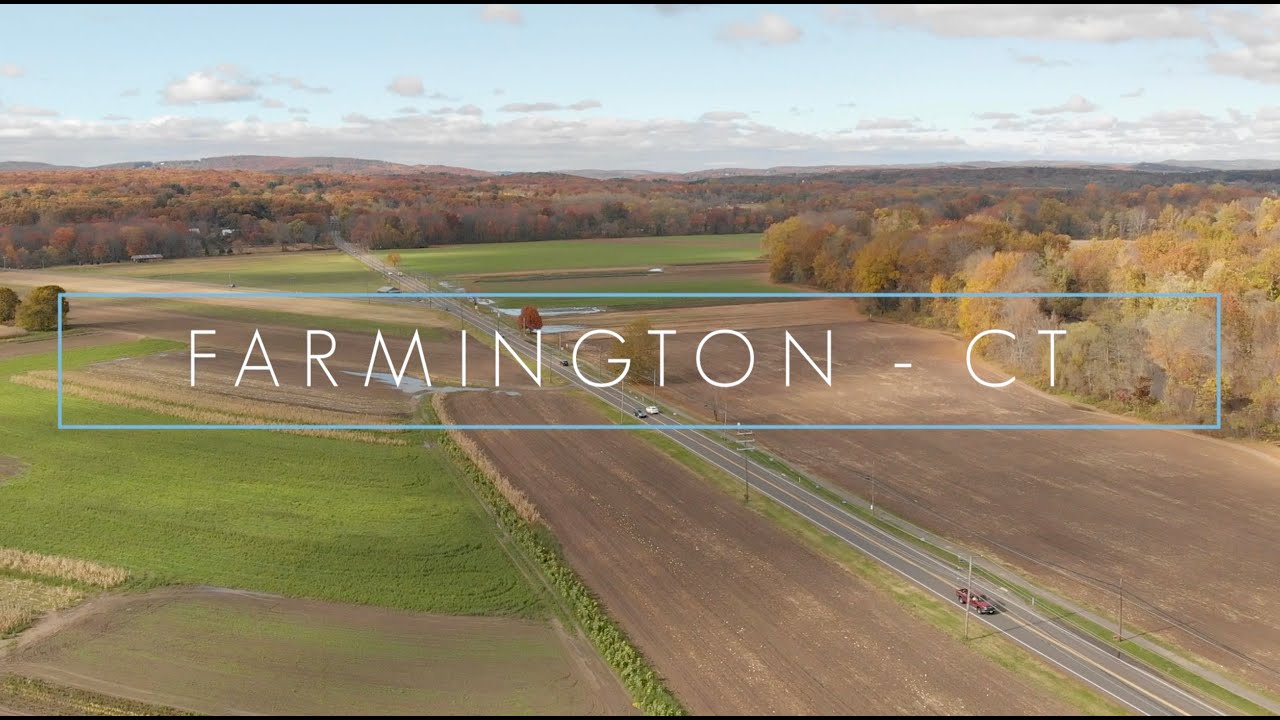 Farmington CT Drone Footage