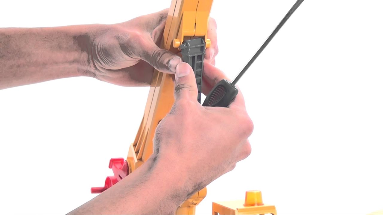 Bruder Toys Spare Parts Service: Band Replacement for MAN 02754 and 02770