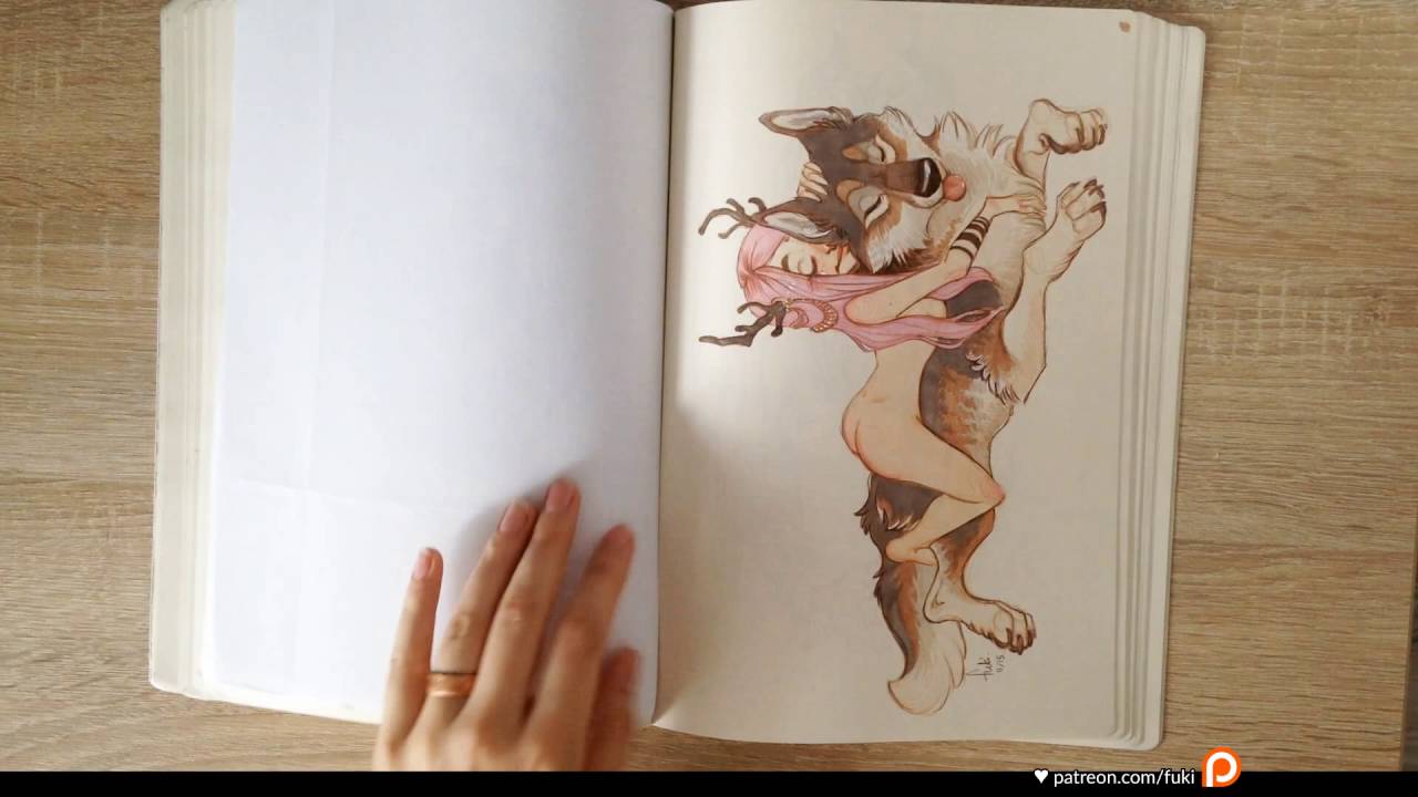 Fukari sketchbook tour//2015