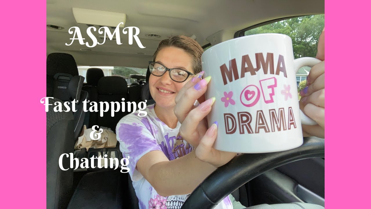 ASMR | Fast tapping & Chatting 🥰🫶🏻