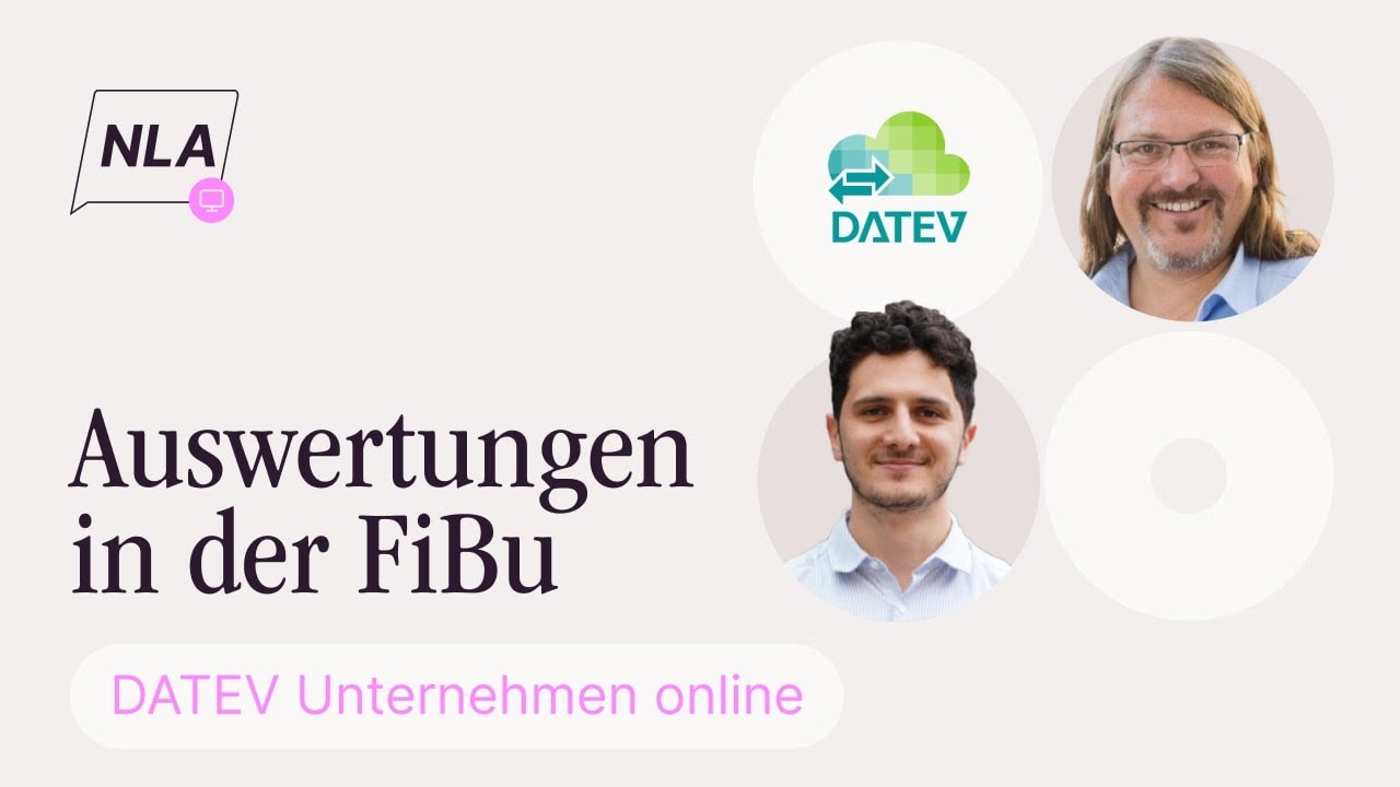 DATEV Unternehmen online: Auswertungen in der FiBu