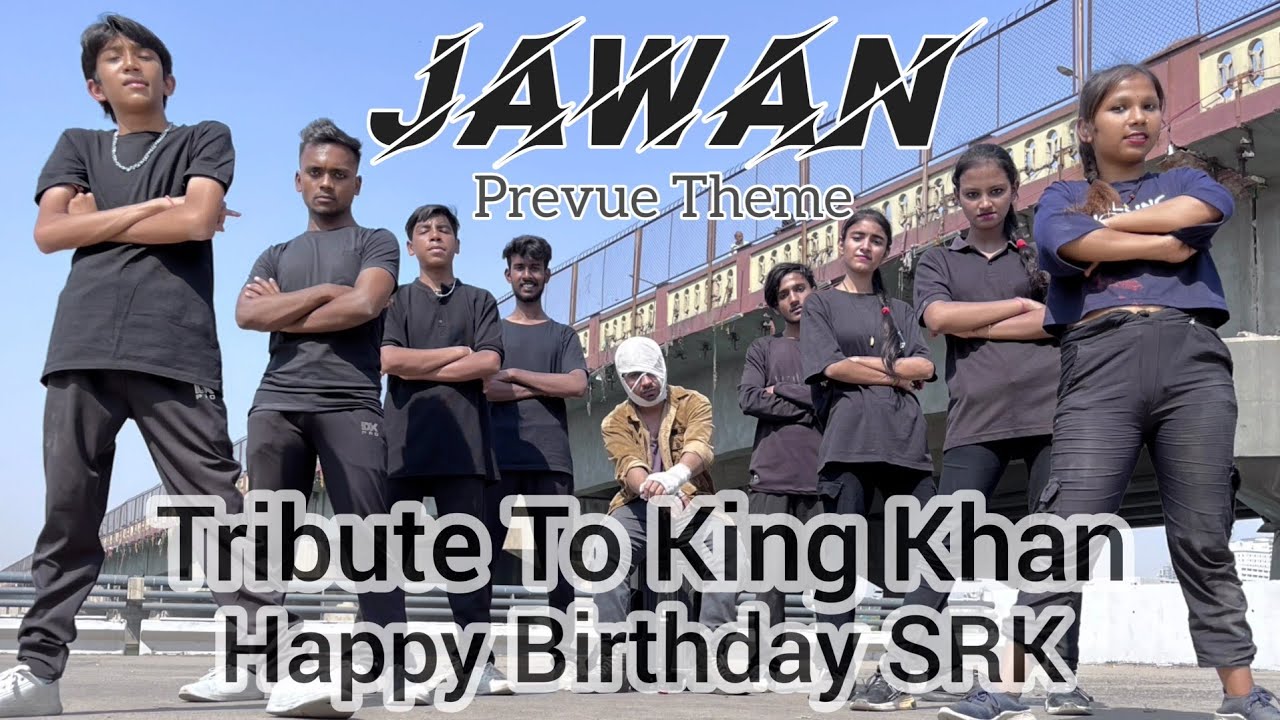 Jawan Prevue Theme | Develop Dance Studio (DDS) | Tribute To King Khan | Happy Birthday SRK |