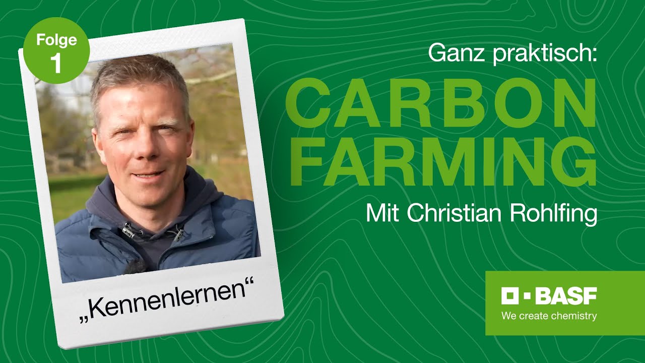 Folge 1: Ganz praktisch: Carbon Farming – Kennenlernen mit Landwirt Christian