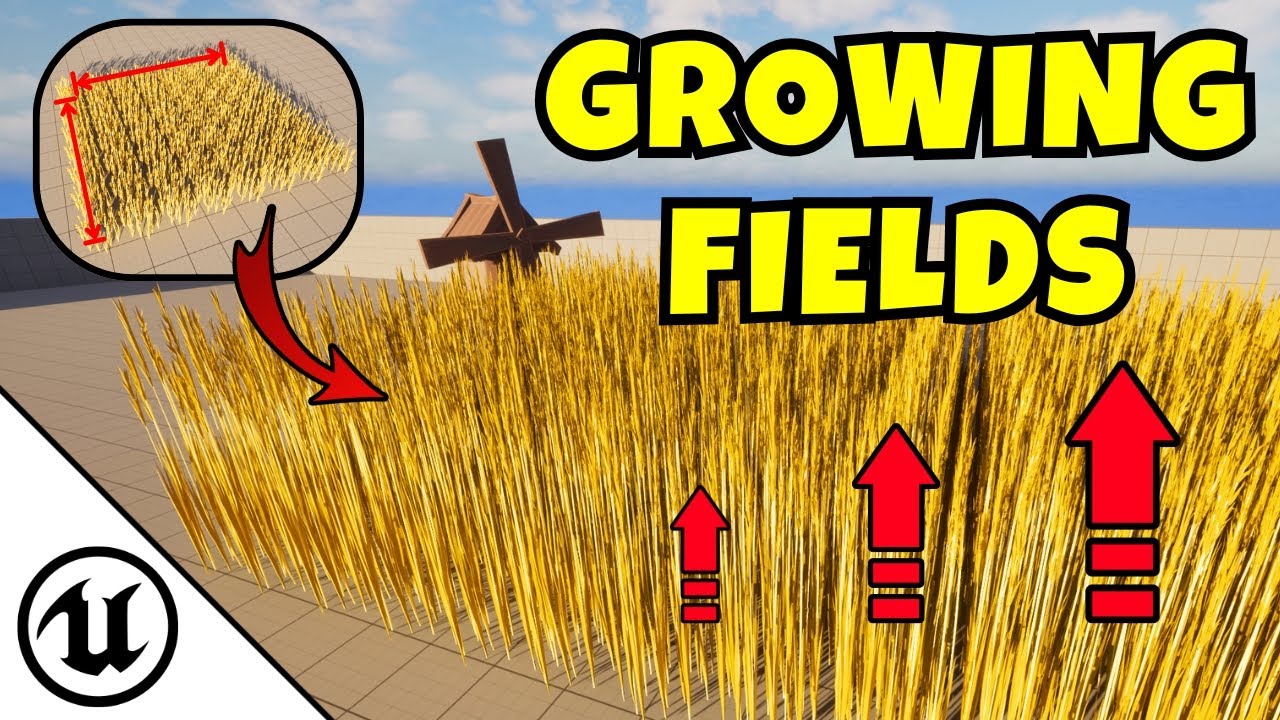 Generate Massive Fields (That Actually Grow!) in Unreal Engine 5