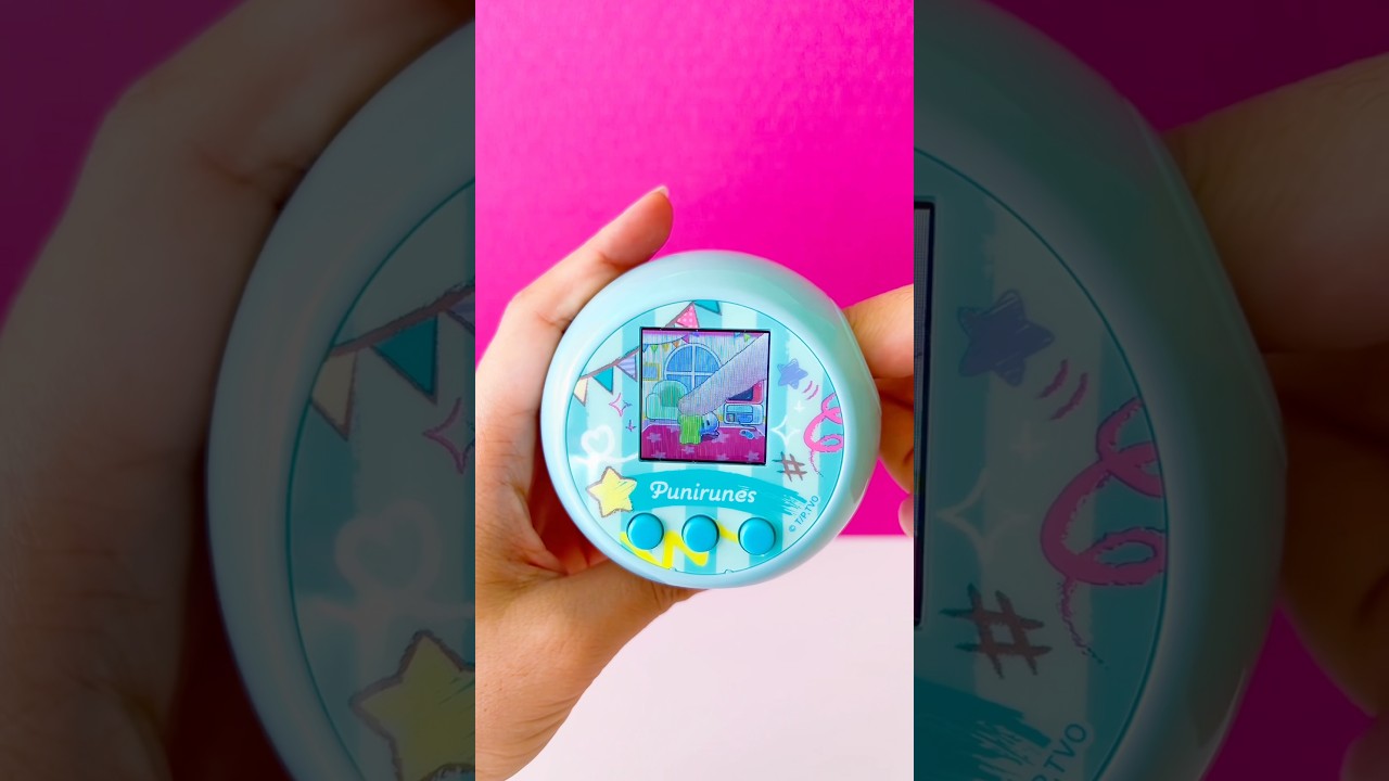 Punirunes Digital Pet! 🤔😮 Kmart Australia Hot Toy List! #toys #amsr #cute #virtualpet  #punirunes