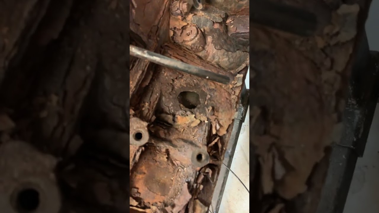 Best engine ever made. Period. #shorts #ls #engine #satire #fyp #rusty # #shortsvideo #reels
