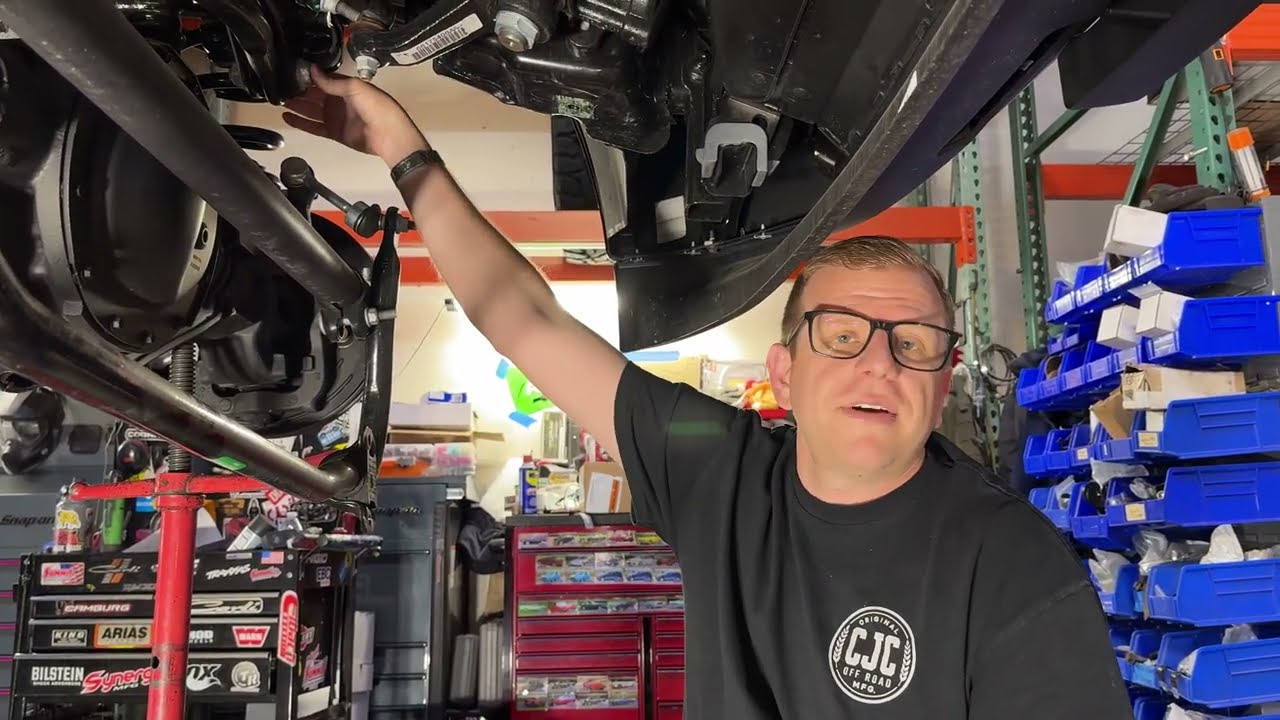 How to Install New Coil Springs and Shocks on a 2014-Current Ram 2500/3500