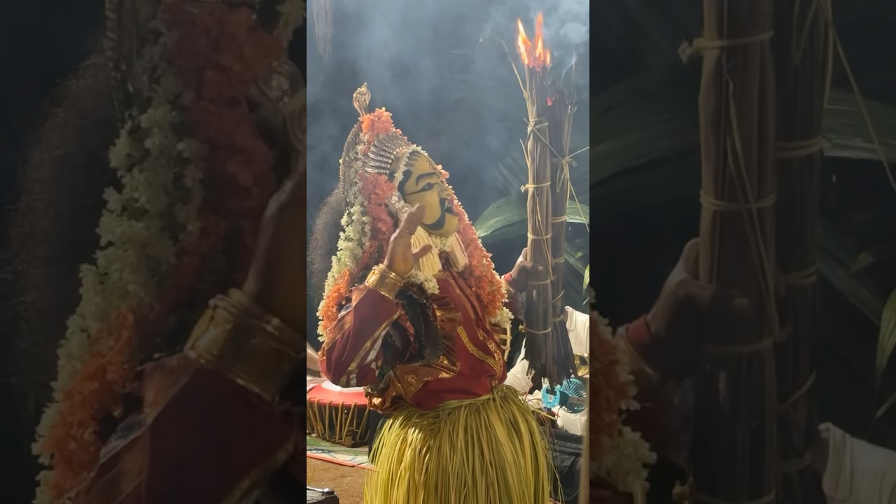 #tulunadu #daivaradhana #bhootakola #bhootaradhane #mangalore #udupi
