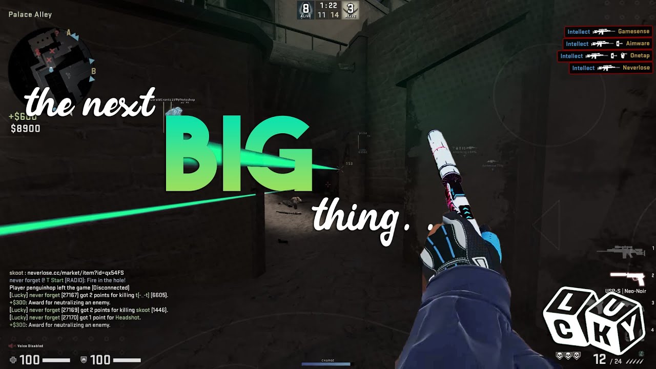 Is Intellect The New Best CSGO Cheat?