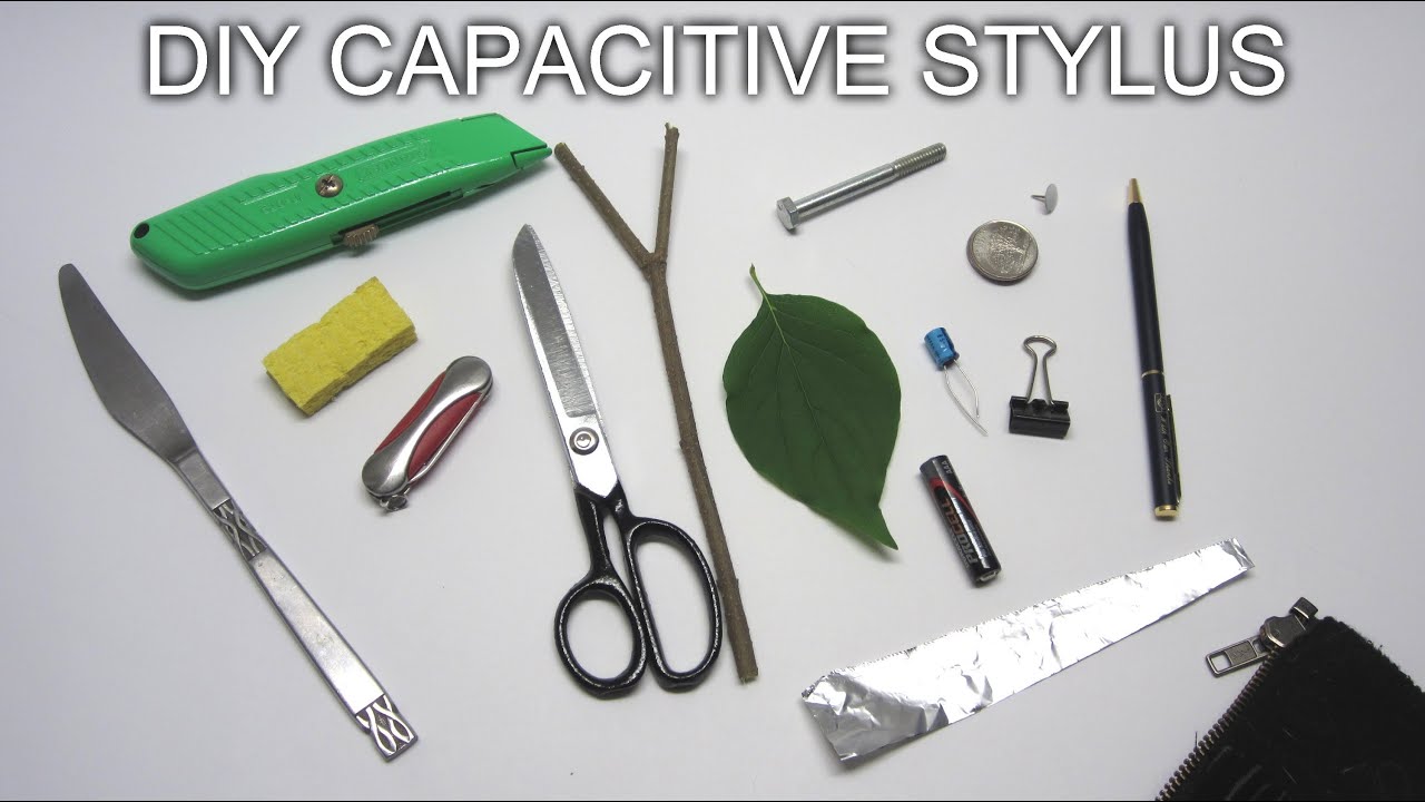 DIY Capacitive Stylus