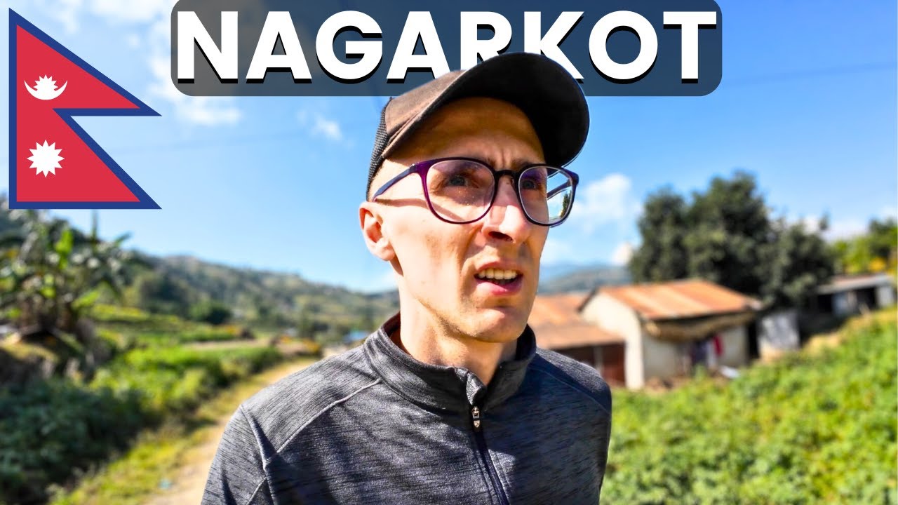 Solo Walk to Villages in Nepal  🇳🇵