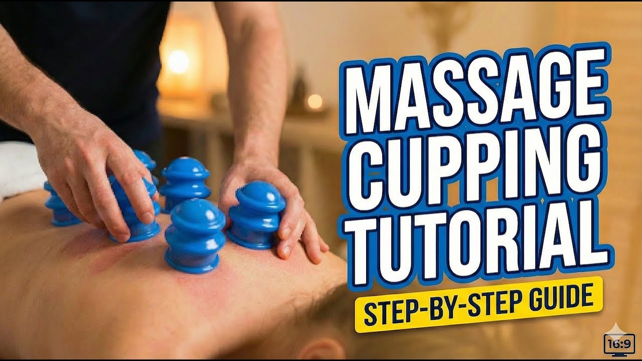 Cupping Tutorial 2026   HD 720pCupping Massage Therapy Tutorial | Techniques, Benefits & Safety