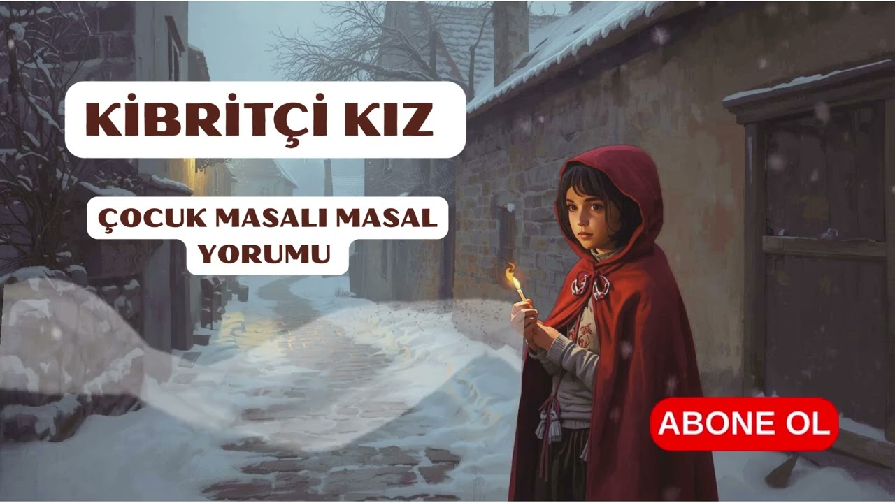 ÇOCUK MASALI-KİBRİTÇİ KIZ MASAL YORUMU-UYKU ÖNCESİ MASALLAR- SAKİN MASALLAR-MENSUREYLE MASALLAR