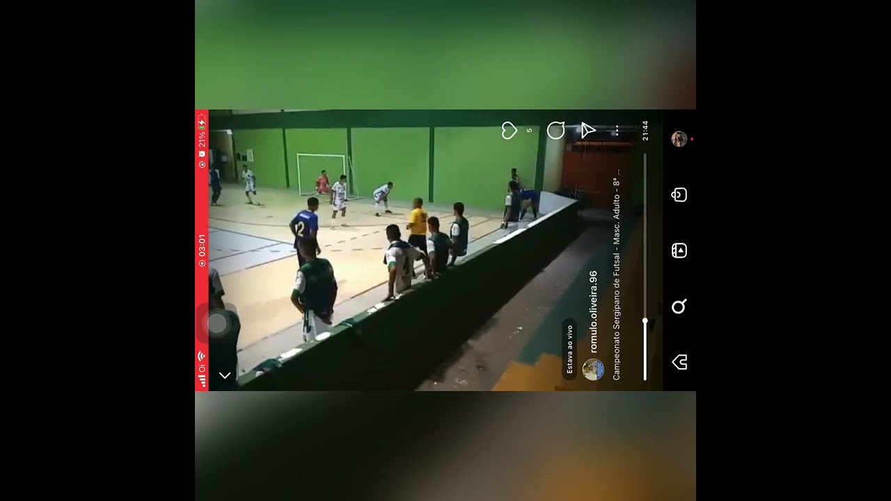 DEFESAS A.A.A FUTSAL / CAMPEONATO SERGIPANO 7 RODADA