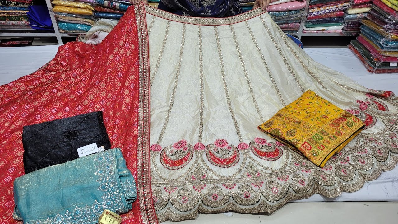 New design fancy saree or heavy Lanche 🌹 Shipping free 🌹 7015652424