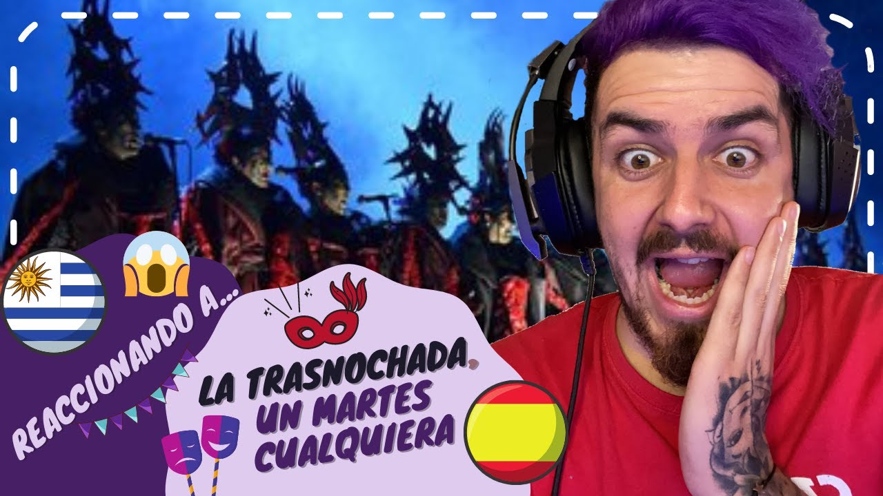 ESPAÑOL REACCIONANDO MURGA LA TRASNOCHADA - UN MARTES CUALQUIERA