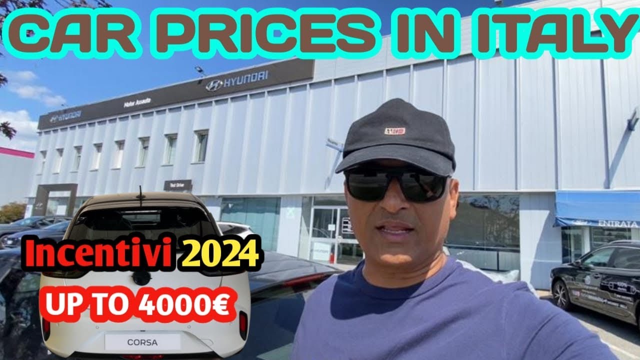 Car Prices in Italy🚘 | used car price in italy