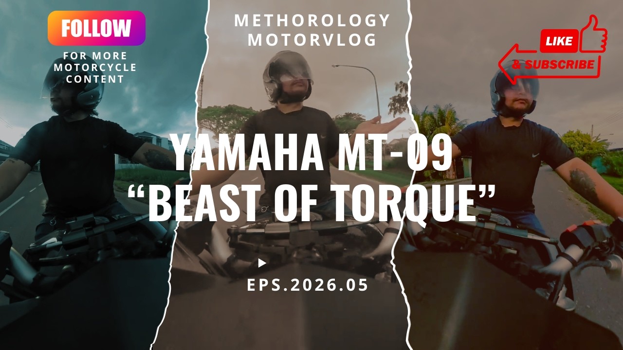 YAMAHA MT-09 