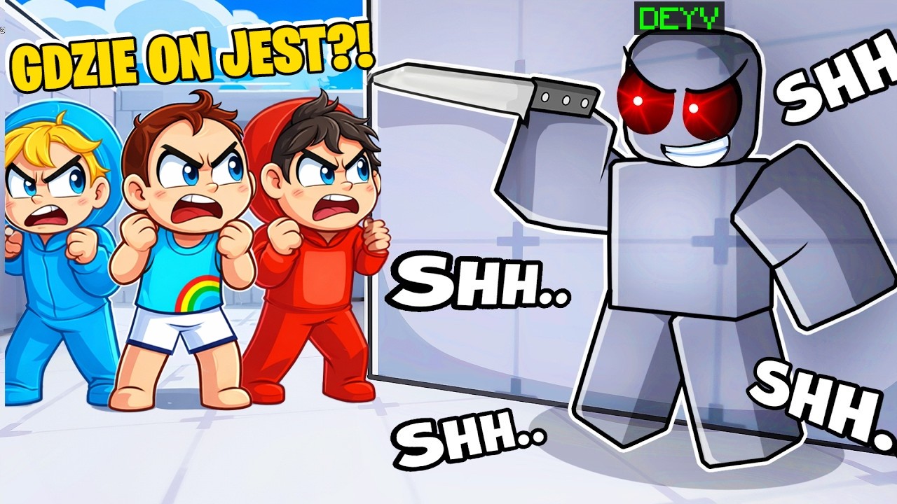 OSZUKUJE CAŁE PALIONOWO NIEWIDZIALNOŚCIĄ w Roblox Rivals!