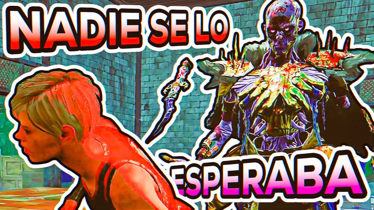 BAJO NIVEL DE VECNA PERO FINAL DE INFARTO! | Dead by Daylight