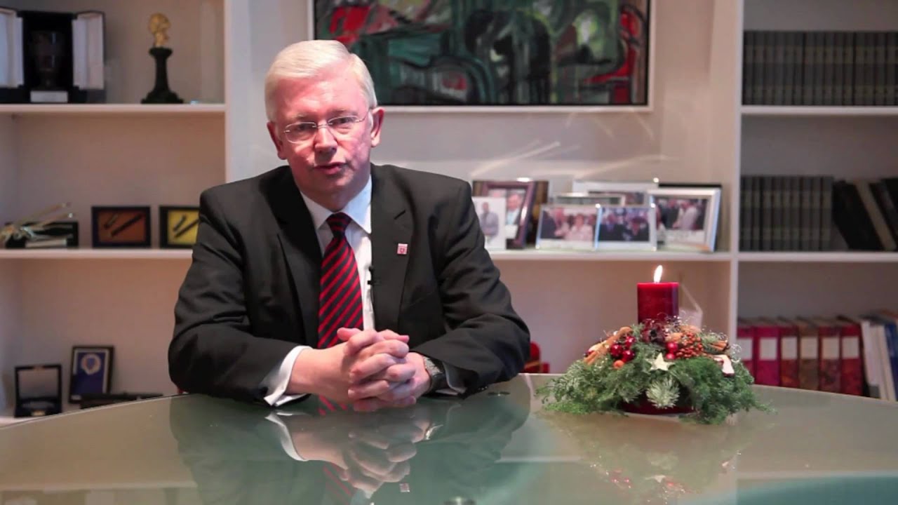 Roland Koch Neujahrsworte