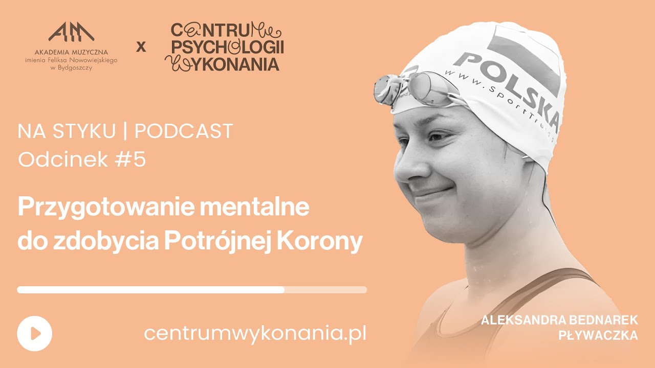 Przygotowanie mentalne do zdobycia Potrójnej Korony - Aleksandra Bednarek | Na Styku #5