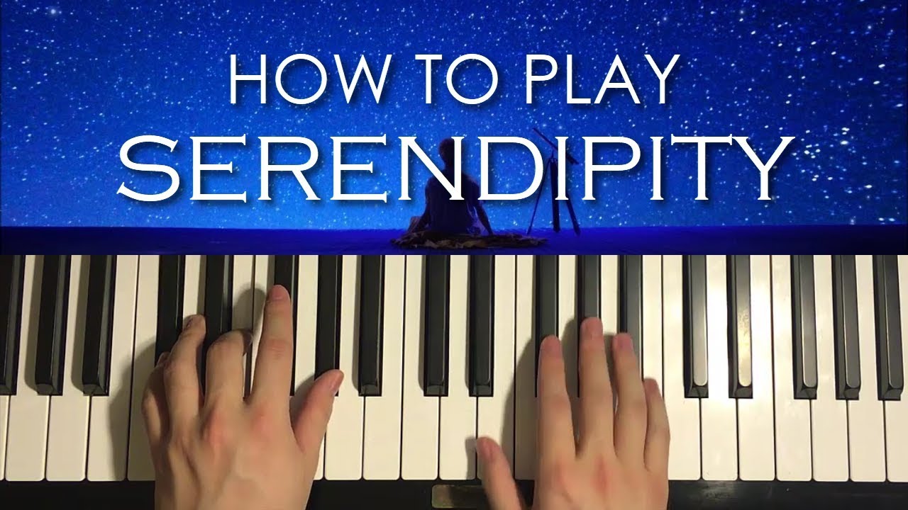 How To Play -  BTS (방탄소년단) - Serendipity (PIANO TUTORIAL LESSON)