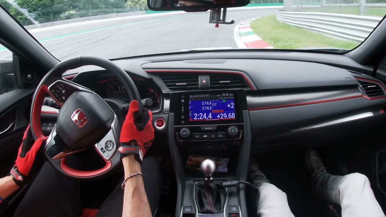 On board Monza Type R fk8