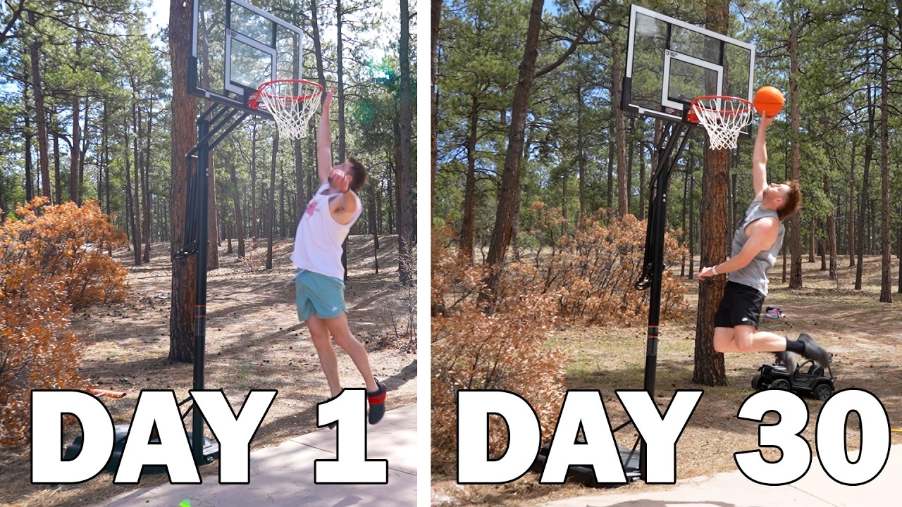 I Learned To Dunk In 30 Days