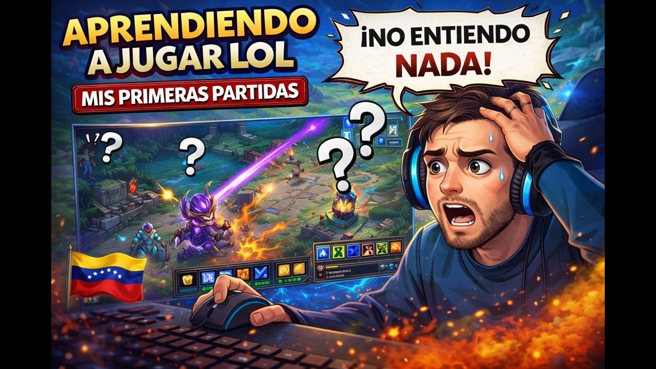 MIS PRIMERAS PARTIDAS DE LEAGUE OF LEGENDS l DIA#10