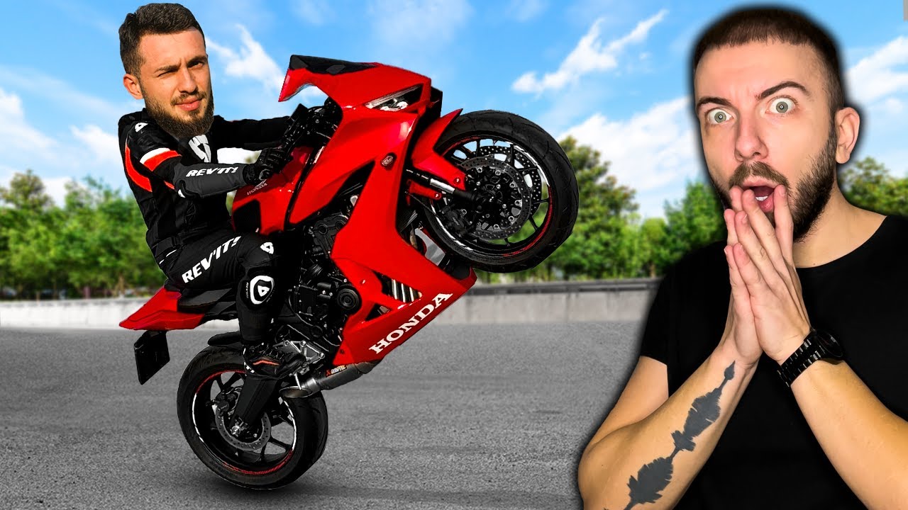 MOTORBIKE pe O ROATA cu MOTOCICLETA MEA