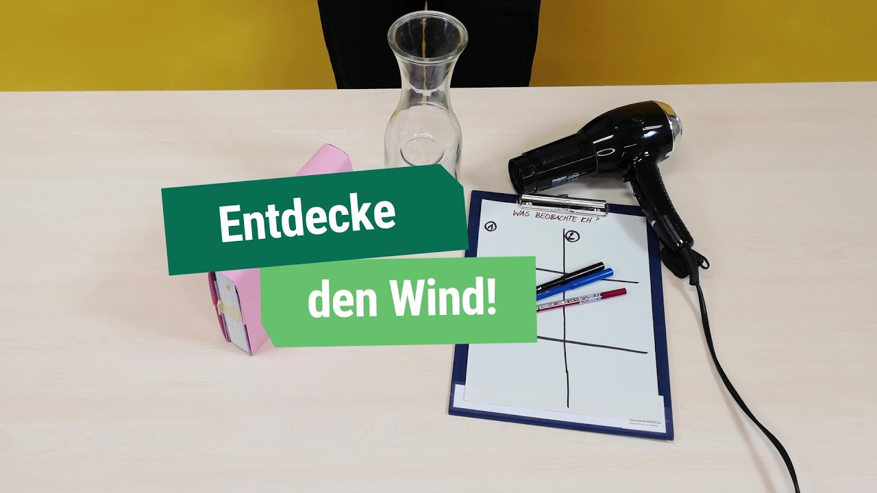 Den Wind erforschen | Forschungsidee