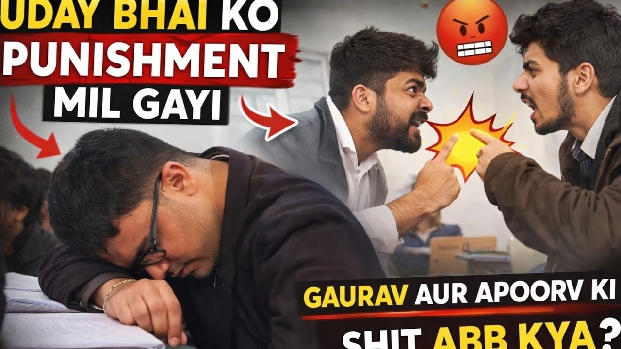 Gaurav ko bhaga bhaga ke mara 🫡