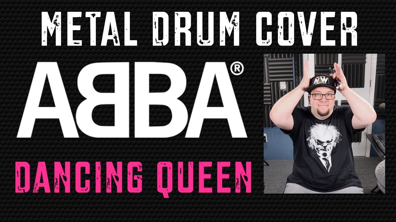 Metal Drum Cover of DANCING QUEEN (Abba)