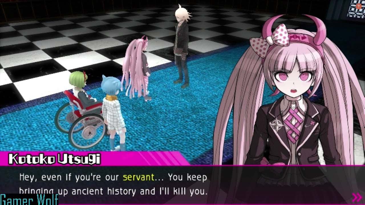 Danganronpa Another Episode Ultra Despair Girls: Escaping Towa Tower Ch 3 Pt 2 (No Commentary)