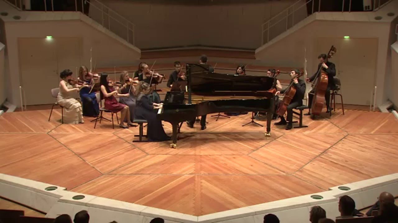 Haydn-Piano Concerto in G Major-Theodosia Ntokou @Berliner Philharmonie