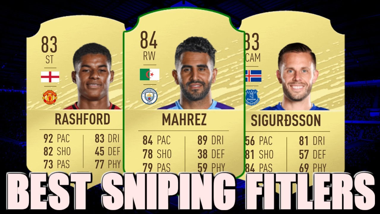 BEST SNIPING FILTERS | FIFA 20!!