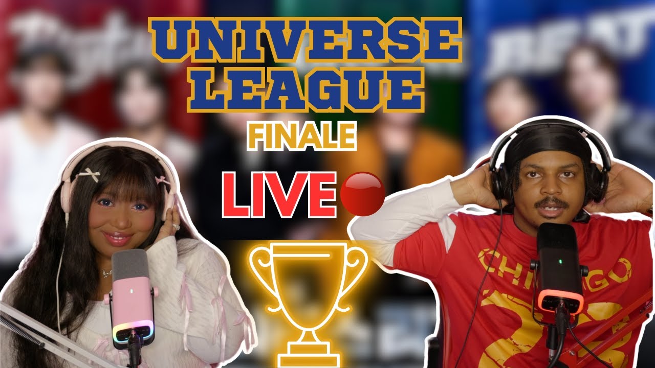 We Watch UNIVERSE LEAGUE FINALE LIVE! 🏆