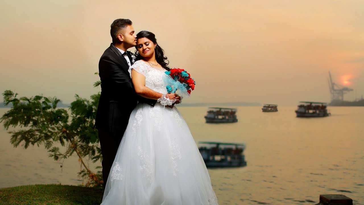 Christian Wedding Highlight In Kochi|Sean-Samantha|Cyriac Joseph|Crystalline Studio