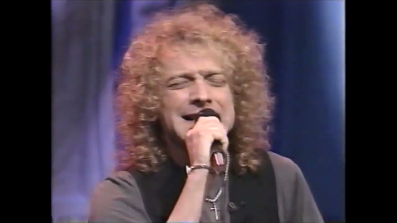 Foreigner - Until The End Of Time (Rare TV performance)