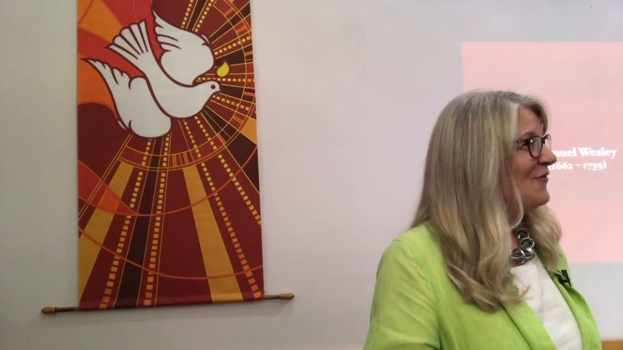 Women of Faith 4 - Susannah Wesley (1662 - 1739)