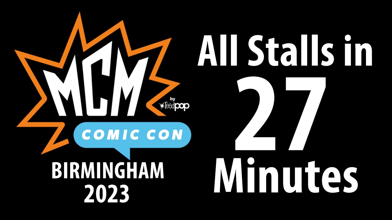 MCM Birmingham Comic Con 2023
