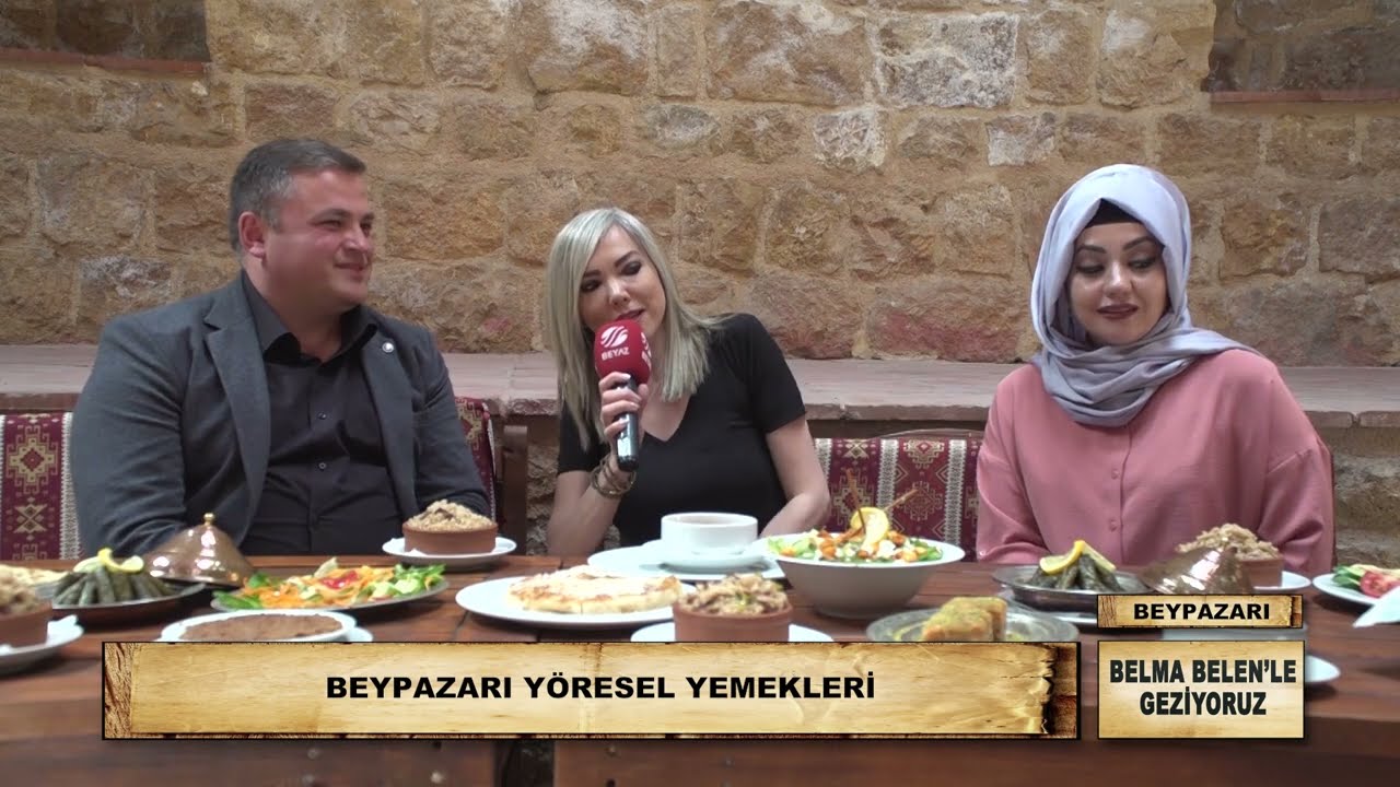 Belma Belen'le Geziyoruz / 3. Bölüm / ANKARA - BEYPAZARI