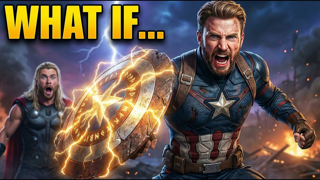 What If Captain America’s Shield Was Made of Uru?